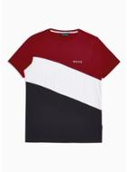 Nicce Mens Nicce Multicoloured 'triad' T-shirt