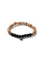 Topman Mens Black Shard Drop Bracelet*