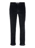 Topman Mens Blue Navy Cord Skinny Chinos