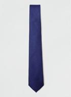 Topman Mens Blue Ink Texture 6cm Tie