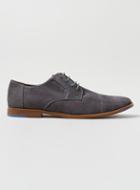 Topman Mens Grey Toecap Desert Shoes