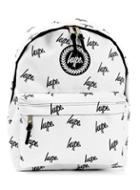 Topman Mens Hype Black On White Backpack*