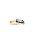 Topman Mens Silver Stainless Steel Rings*