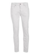 Topman Mens Grey Gray Panelled Stretch Skinny Jeans