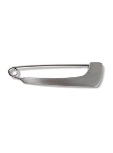 Topman Mens Silver Look Safety Pin Brooch*