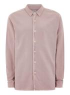 Topman Mens Ltd Pink Bryce Textured Shirt