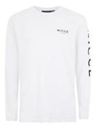 Topman Mens Multi Nicce Long Sleeve T-shirt