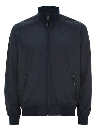 Topman Mens Navy Track Jacket