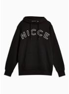 Nicce Mens Nicce Black Hoodie