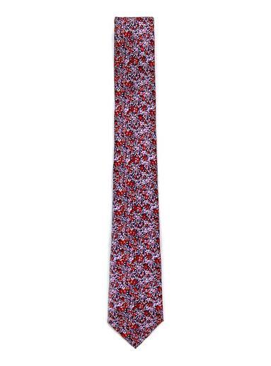 Topman Mens Multi Floral Print Tie
