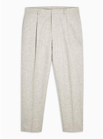 Topman Mens Multi Topman Premium Gray Warm Handle Dress Pants