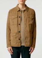 Topman Mens Brown Camel Field Jacket