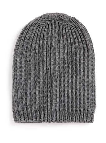 Topman Grey Oversized Slouch Beanie