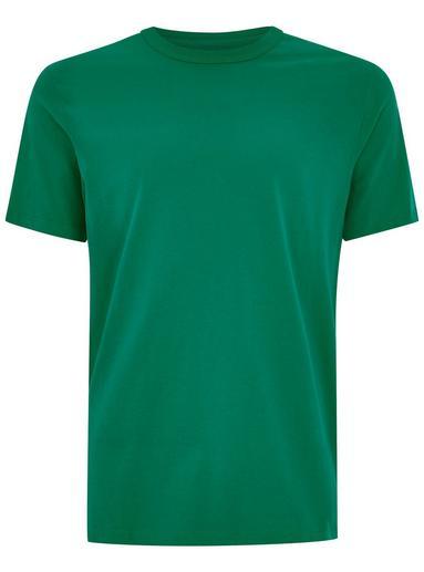 Topman Mens Green Classic T-shirt