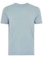 Topman Mens Dusty Blue Marl T-shirt