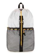 Topman Mens Multi Light Gray Ripstop Backpack