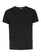 Topman Mens Hilfiger Denim Black T-shirt