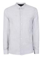 Topman Mens Hoxton Shirt Company White Dobby Shirt*