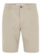 Topman Mens Beige Stone Side Taping Chino Shorts