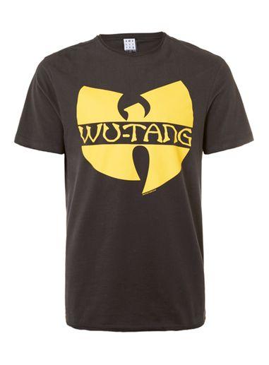 Topman Mens Grey Amplified Wu Tang Clan T-shirt*