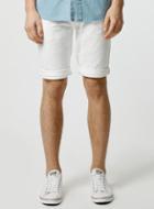 Topman Mens White Jordan Skinny Jean Short