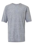 Topman Mens Mid Grey Ltd Grey Oversized Woven T-shirt