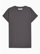 Topman Mens Dark Grey Roller T-shirt