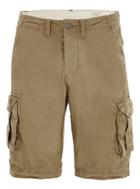 Topman Mens Selected Homme Brown Cargo Shorts