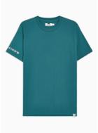Topman Mens Blue 'heights' 3m Reflective T-shirt