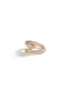 Topman Mens Metallic Gold Wrap Ring*