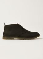 Topman Mens Black Preston Chukka Boots