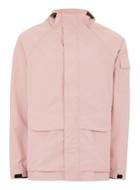 Topman Mens Ltd Pink Waterproof Jacket