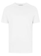 Topman Mens Selected Homme White Compact Cotton T-shirt