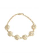Topman Mens Gold Sun Charm Bracelet*