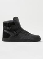 Topman Mens Criminal Damage Black Strap Boots