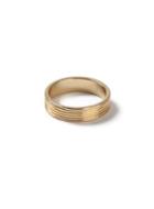 Topman Mens Gold Look Stacked Ring*
