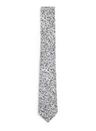 Topman Mens Multi Premium Liberty Smudge Print Tie