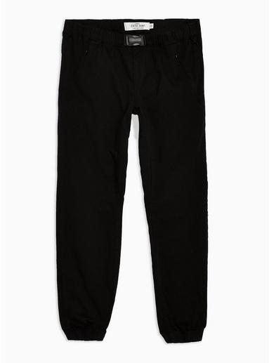 Topman Mens Brown Black Tencel Woven Joggers