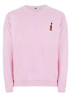 Topman Mens Pink Hot Sauce Sweatshirt