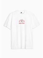 Topman Mens White Car Print T-shirt