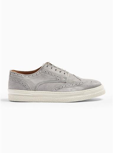 Topman Mens Blue Vesper Brogues