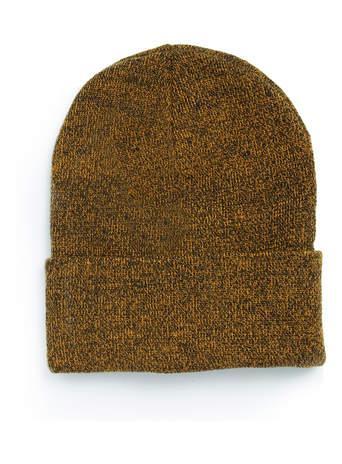 Topman Mustard/black Walthamstow Beanie