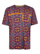 Topman Mens Purple 'hyke' T-shirt