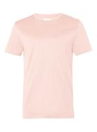Topman Mens Premium Pink Crew Neck T-shirt