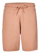 Topman Mens Dusty Pink Raw Edge Jersey Shorts