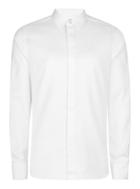 Topman Mens Charlie Casely-hayford X Topman White Dress Collar Long Sleeve Shirt