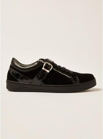 Topman Mens House Of Hounds Black Lace Hydra Shoes
