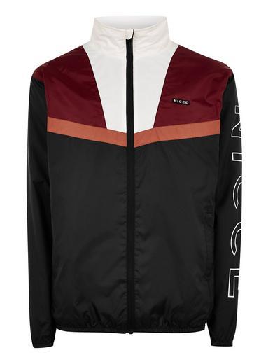 Topman Mens Multi Nicce Panelling Jacket