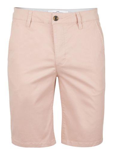 Topman Mens Pink Stretch Skinny Shorts