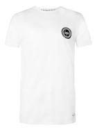 Topman Mens Hype White Badge T-shirt*